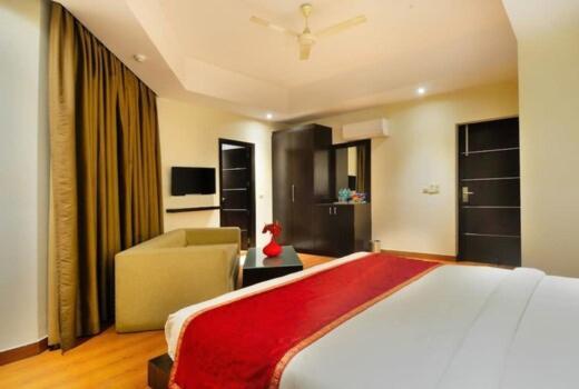 Hotel S R Plaza At Delhi Airport Nueva Delhi Exterior foto